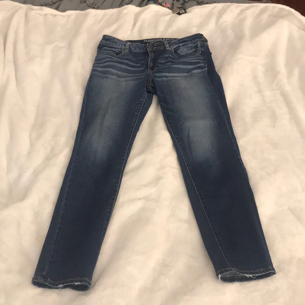 High rise jeggings